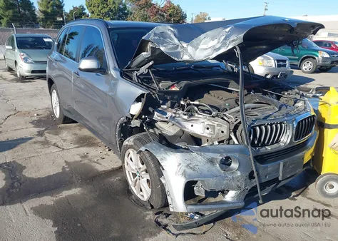 2015 BMW X5 Sdrive35I from USA, damaged, VIN 5UXKR2C53F0H37348